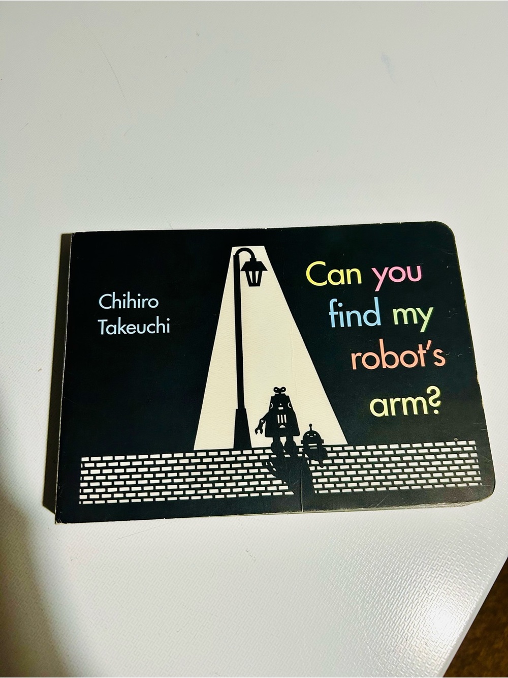 (3/$10) Can You Find My Robot's Arm? - Board book